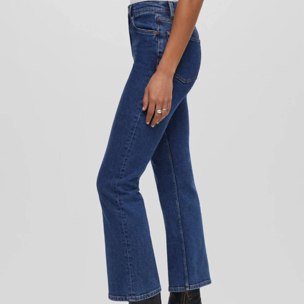 REDONE Comfort Stretch 70s Crop Boot NWT - Picture 2 of 4